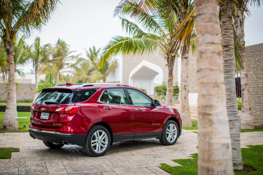  Chevrolet Equinox Premier 2017 года  (UAE) (фото 38 из 40)